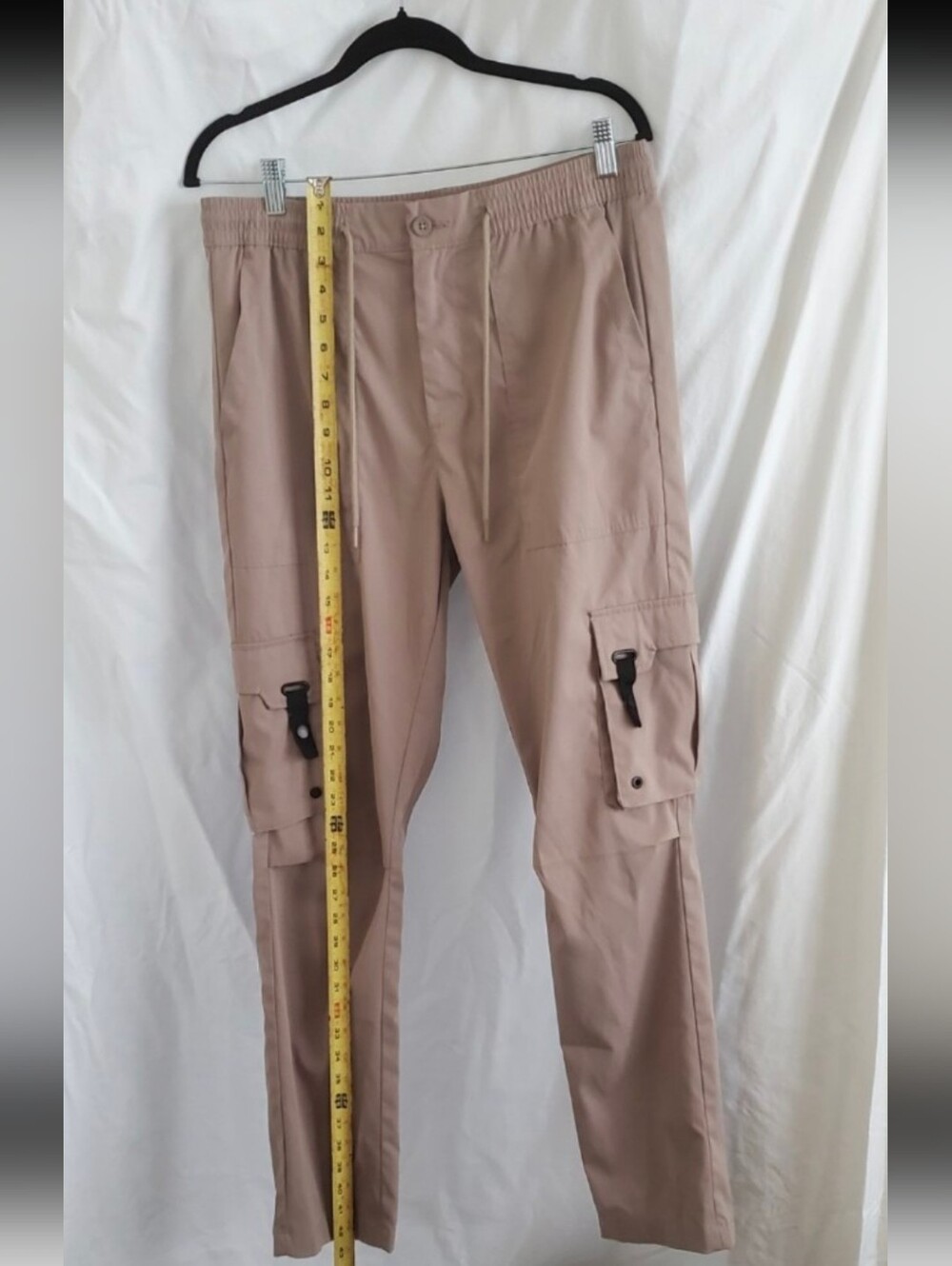 Tan Pants Cargo Pants Men's Pants Forever 21 Pants Size Small Cargo Pants Men - Picture 7 of 12